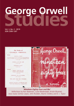 George Orwell Studies