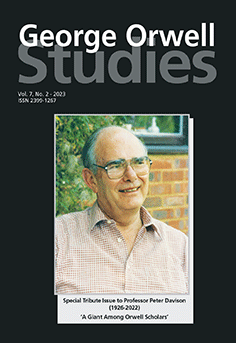George Orwell Studies