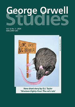 George Orwell Studies